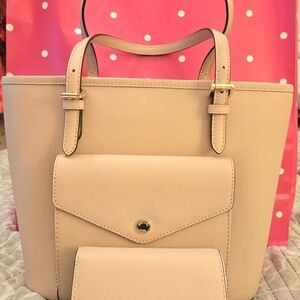 Michael Kors Tote and Wallet